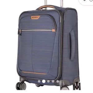 Ricardo Cabrillo 2.0 Softside International Softside CARRY ON Luggage- Blue